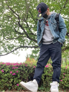 naoki__0603さん(メンズ・170cm)の春コーディネート