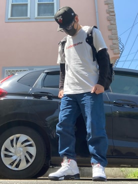 「aj5」｜naoki__0603さん（メンズ・170cm）の春コーディネート