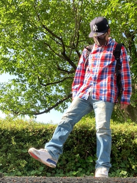 naoki__0603さん（メンズ・170cm）の春コーディネート