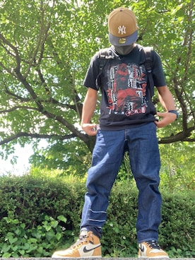 naoki__0603さん（メンズ・170cm）の夏コーディネート