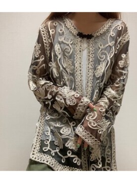 「COOLなこのコが仲間入り」｜「アイテム（ジャケット/アウター）」を使った、__ya.iさん（レディース・163cm）の夏コーディネート