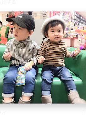 aile＆mayさんのコーディネート