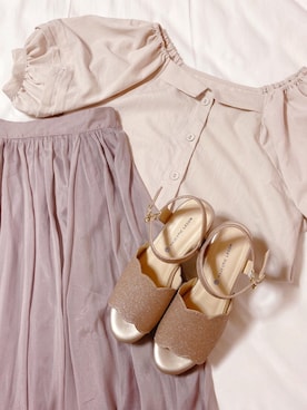 Tamaoさん（レディース・164cm）の夏コーディネート