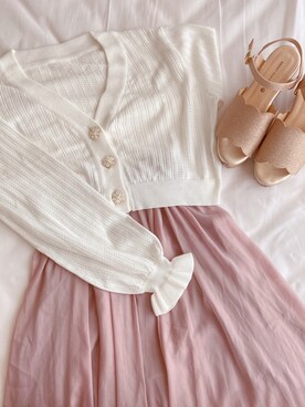 Tamaoさん（レディース・164cm）の夏コーディネート