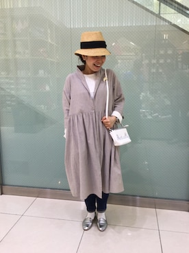 「SM2（エスエムツー）のアイテム（ジャケット/アウター）」を使った、umeさん（レディース・155cm）の春コーディネート