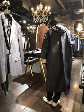 Dean_Tachibanaさん（メンズ・173cm）の冬コーディネート