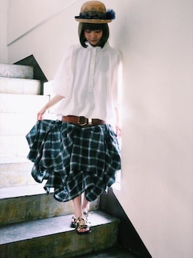 井上さあやさんのコーディネート