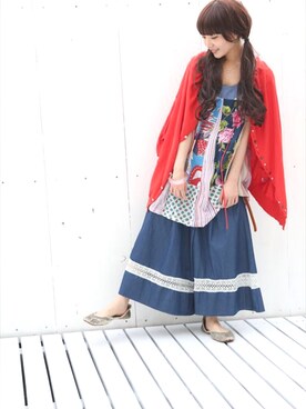 井上さあやさんのコーディネート