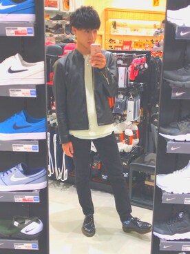 こーじぃーさん（メンズ・170cm）の秋コーディネート