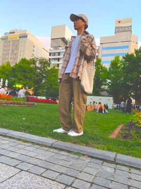 こーじぃーさん（メンズ・170cm）の秋コーディネート