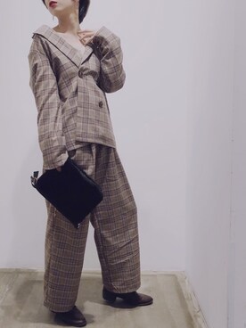 おむらいすさん(レディース・159cm)の秋コーディネート