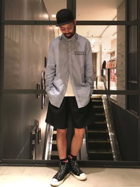 703さん（メンズ・173cm）の夏コーディネート