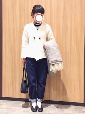 koco.さん（レディース・156cm）の冬コーディネート