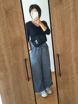 Hana.N♡さん（レディース・155cm）の秋コーディネート