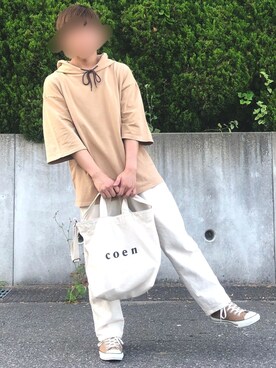 Hiroさん(メンズ・162cm)の夏コーディネート