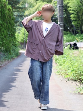 Hiroさん(メンズ・162cm)の夏コーディネート