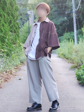 Hiroさん(メンズ・162cm)の秋コーディネート