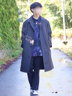 Hiroさん（メンズ・162cm）の秋コーディネート