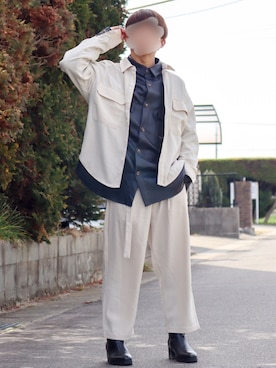 Hiroさん（メンズ・162cm）の春コーディネート