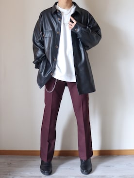 Hiroさん（メンズ・162cm）の春コーディネート