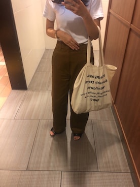 「Marc by Marc Jacobs（マークバイマークジェイコブス）のアイテム（リング）」を使った、REさん（レディース・151cm）の夏コーディネート