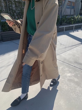 REさん（レディース・152cm）の冬コーディネート