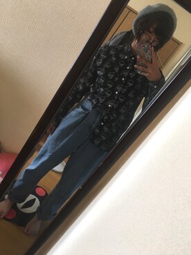 「激安コーデ」｜「アイテム（帽子）」を使った、ゆちんさん（レディース・164cm）の秋コーディネート