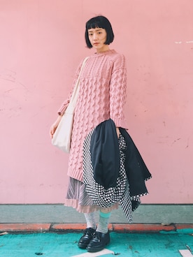 林子熙_Phoebe Linさんのコーディネート