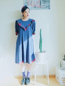 林子熙_Phoebe Linさんのコーディネート