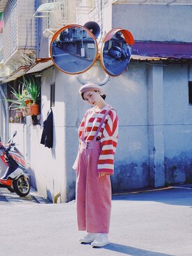 林子熙_Phoebe Linさんのコーディネート