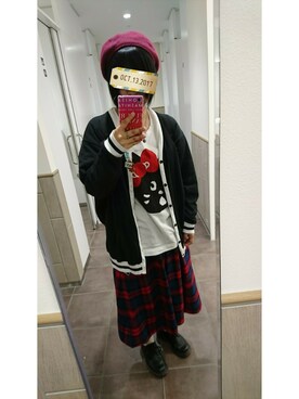 おまめさん（レディース・157cm）の秋コーディネート