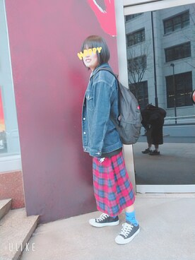 おまめさんのコーディネート