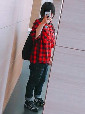 おまめさんのコーディネート