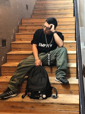 「BIGBANG」｜yuta_adachiさん（メンズ・167cm・20代）の夏コーディネート