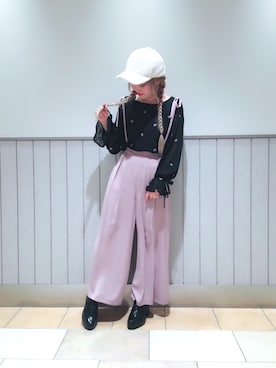 ゆきみさん（レディース・153cm）の冬コーディネート