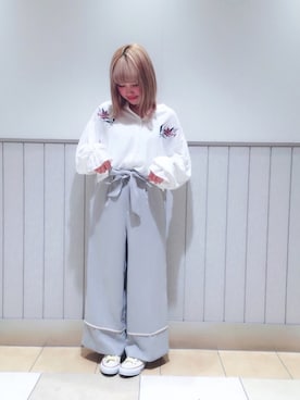 ゆきみさん（レディース・153cm）の冬コーディネート