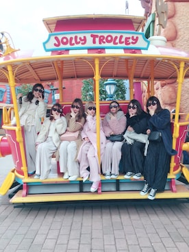 ゆきみさん（レディース・153cm）の冬コーディネート