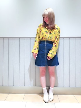 ゆきみさん（レディース・153cm）の春コーディネート