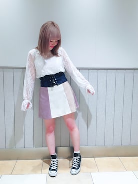 ゆきみさん（レディース・153cm）の春コーディネート