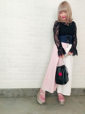 ゆきみさん（レディース・153cm）の春コーディネート