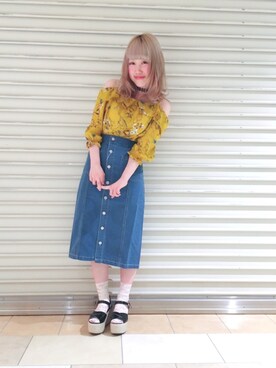 ゆきみさん（レディース・153cm）の春コーディネート
