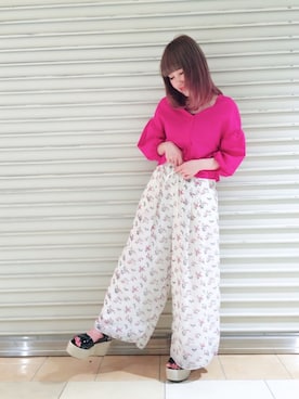 ゆきみさん（レディース・153cm）の春コーディネート