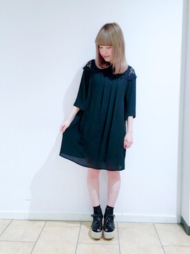 ゆきみさん（レディース・153cm）の夏コーディネート