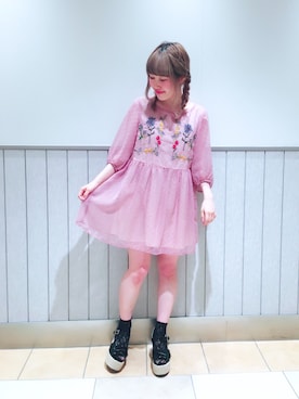 ゆきみさん（レディース・153cm）の夏コーディネート