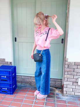 ゆきみさん（レディース・153cm）の夏コーディネート