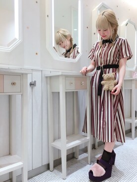 「アイテム（PC・スマホグッズ/家電）」を使った、ゆきみさん（レディース・153cm・20代）の夏コーディネート
