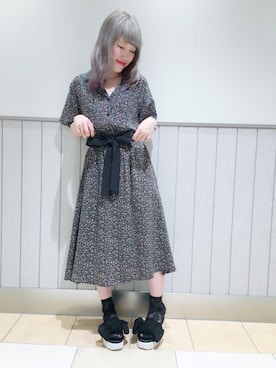 ゆきみさん（レディース・153cm）の夏コーディネート