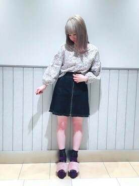 ゆきみさん（レディース・153cm）の夏コーディネート