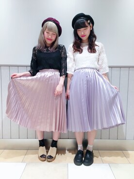 ゆきみさん（レディース・153cm）の夏コーディネート