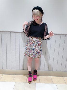 ゆきみさん（レディース・153cm）の夏コーディネート